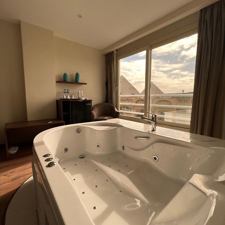 The Home Boutique Hotel Pyramids Inn Kafrat al Jabal Exterior photo