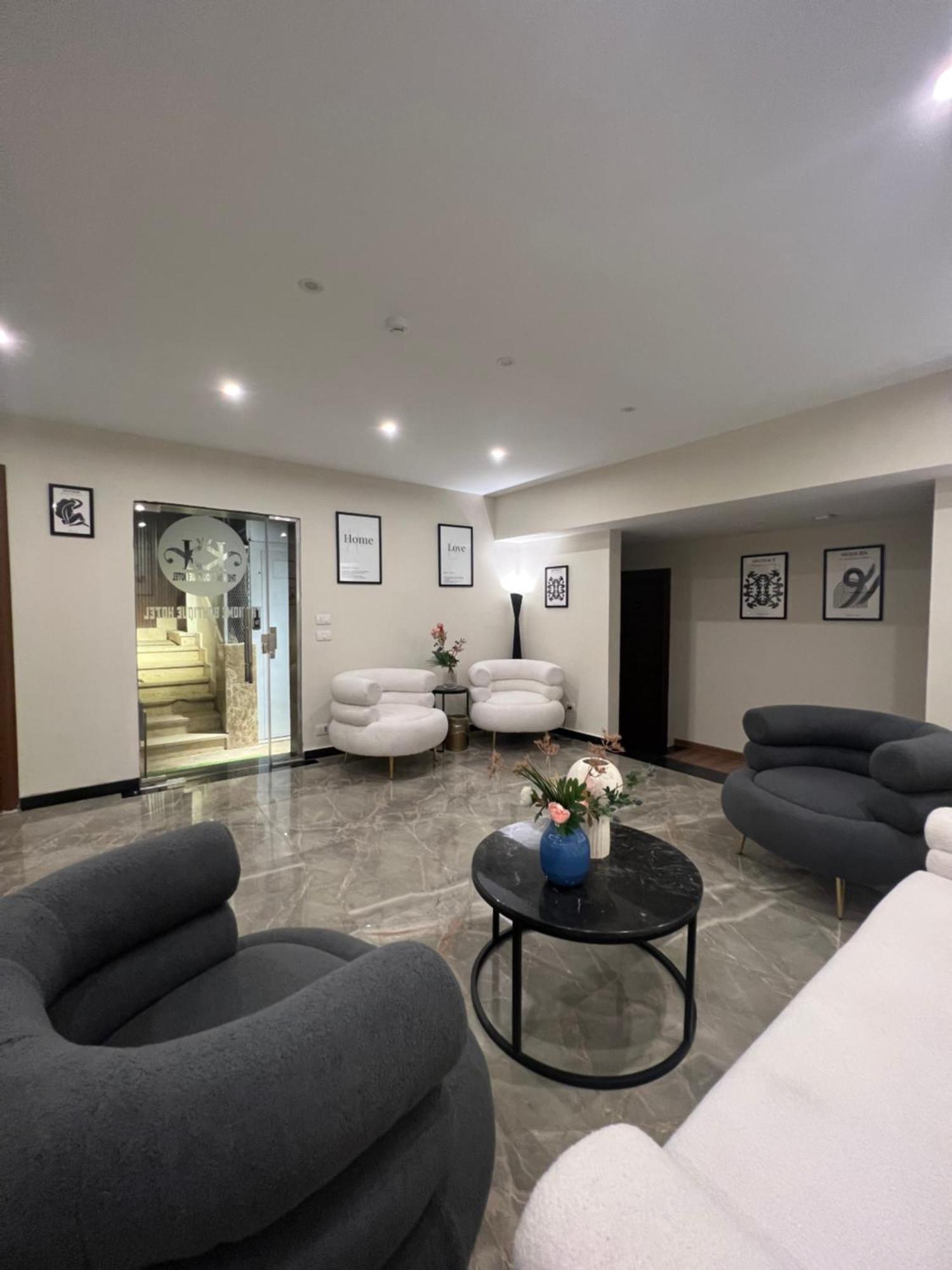 The Home Boutique Hotel Pyramids Inn Kafrat al Jabal Exterior photo