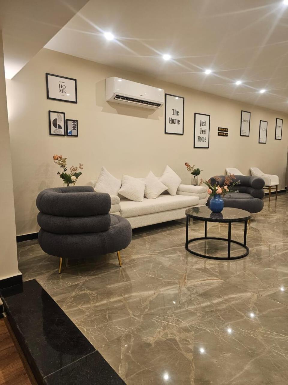 The Home Boutique Hotel Pyramids Inn Kafrat al Jabal Exterior photo