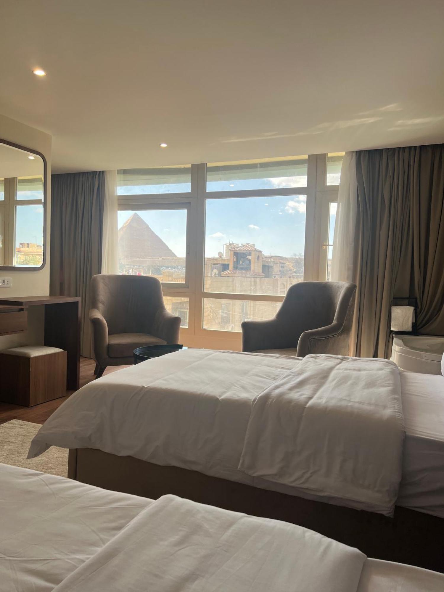 The Home Boutique Hotel Pyramids Inn Kafrat al Jabal Exterior photo