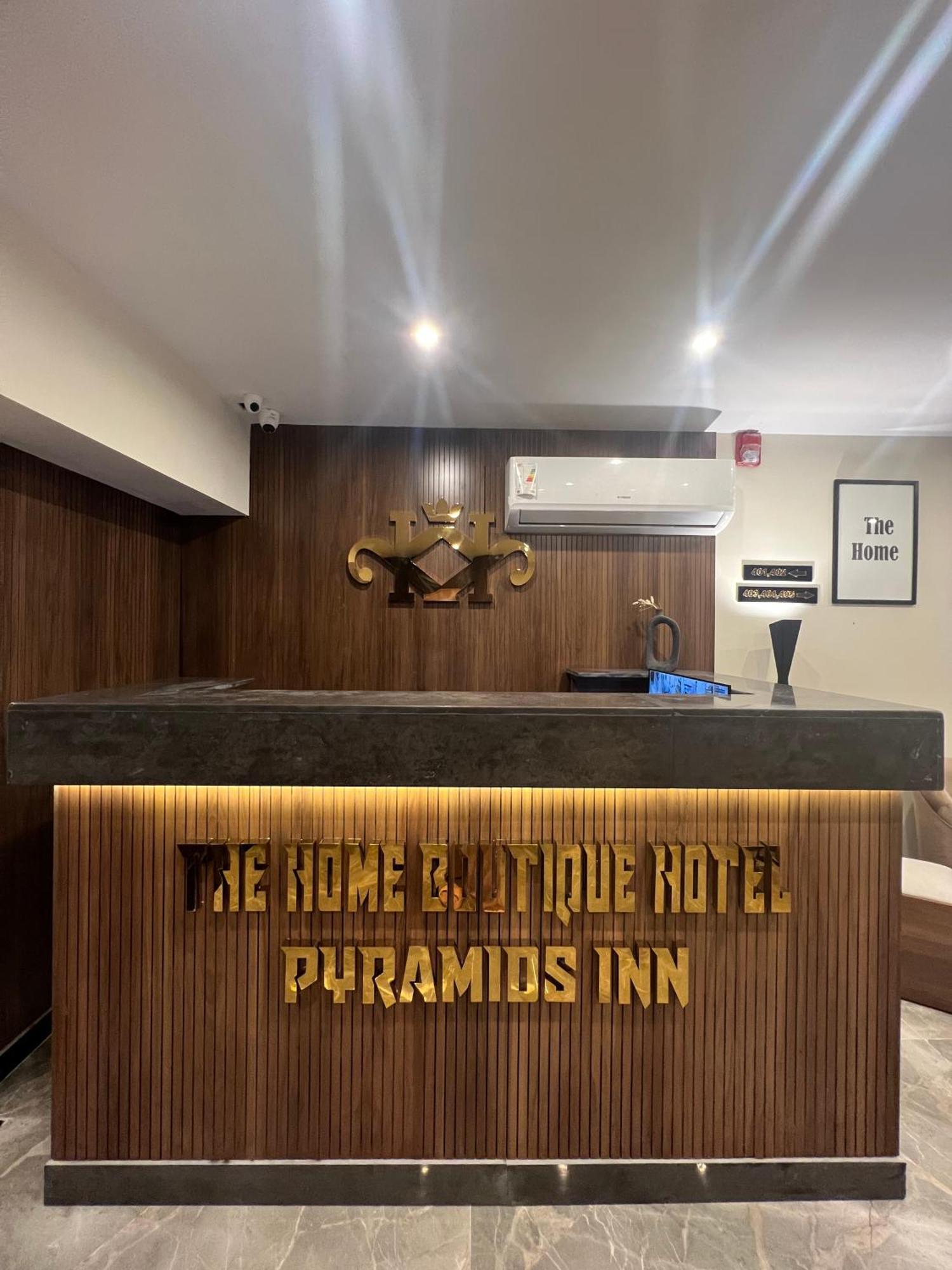 The Home Boutique Hotel Pyramids Inn Kafrat al Jabal Exterior photo