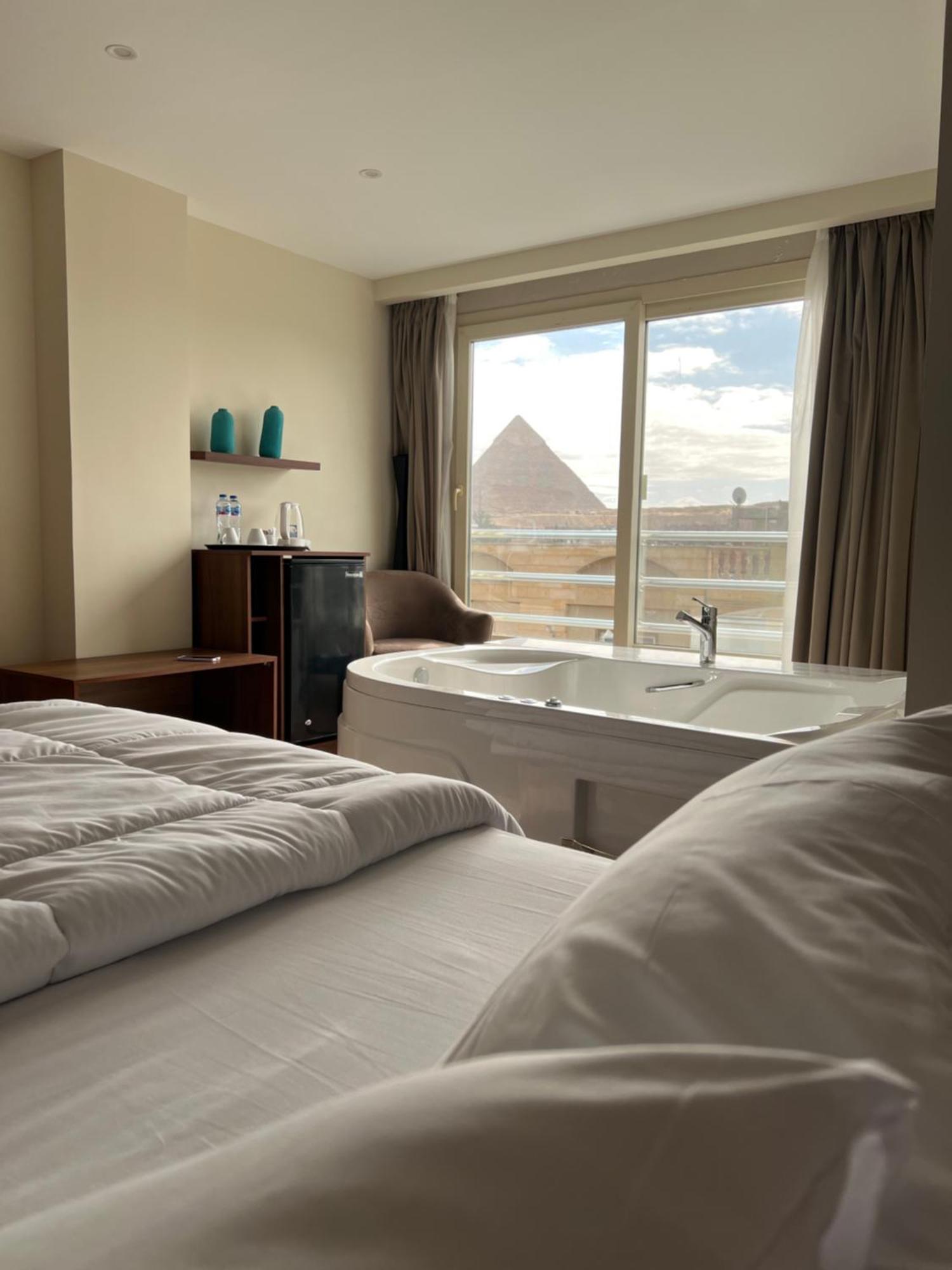 The Home Boutique Hotel Pyramids Inn Kafrat al Jabal Exterior photo