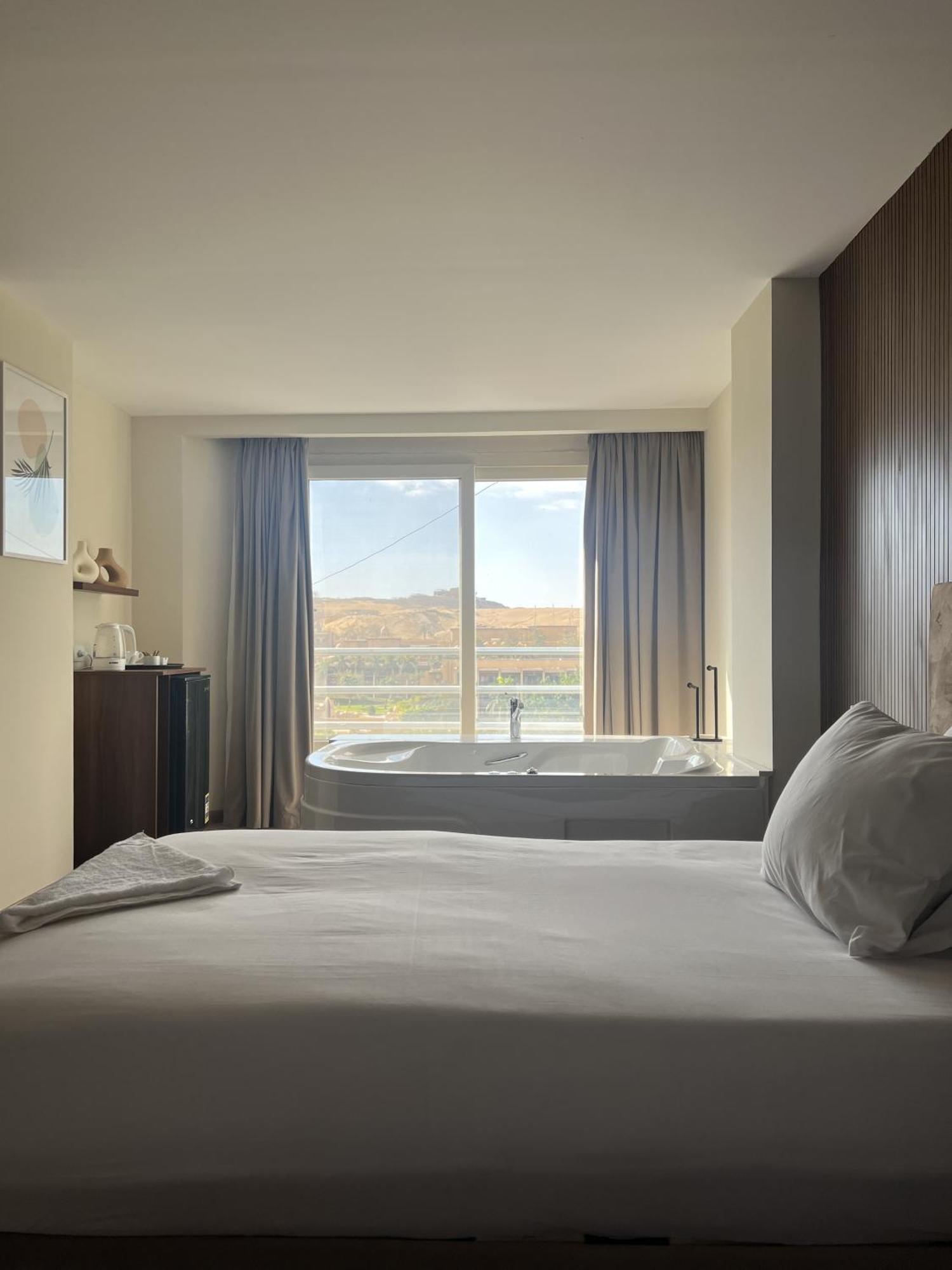 The Home Boutique Hotel Pyramids Inn Kafrat al Jabal Exterior photo
